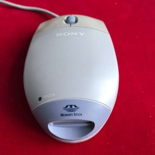 SONY MEMORY STICK READER AND MOUSE MSAC-US5