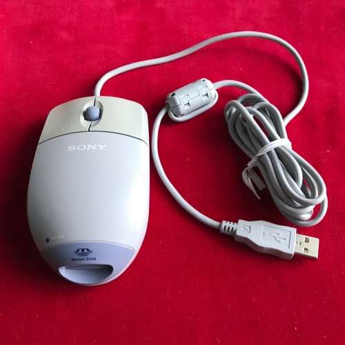 SONY MEMORY STICK READER AND MOUSE MSAC-US5