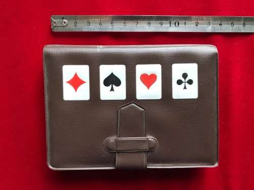 ORWO Film Playing card set - vintage