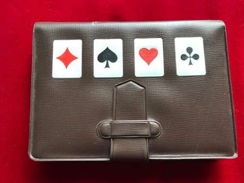 ORWO Film Playing card set - vintage