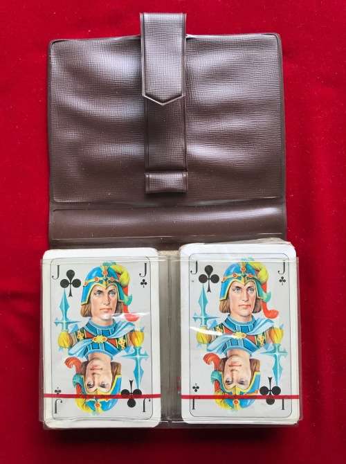 ORWO Film Playing card set - vintage