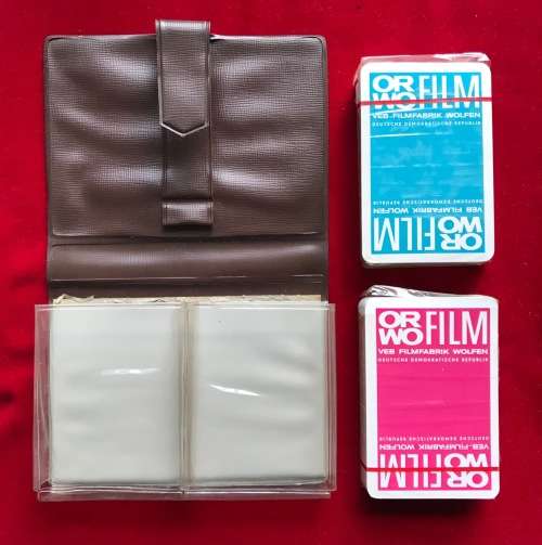 ORWO Film Playing card set - vintage