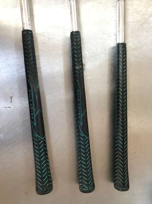 Wilson Sam Snead Blue Ridge Golf Clubs Wood Set 4325 1+3+5 Club,vintage CLIMA / GUARD STRATA-BLOC