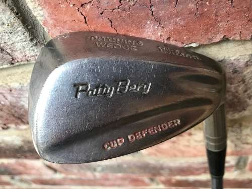 Wilson Clubs 3 + 7 + pitching wedge, Patty Berg, Cup Defender, vintage, collectors item