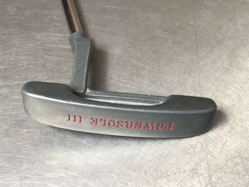 Powersole III golf club, putter, vintage, collectors item