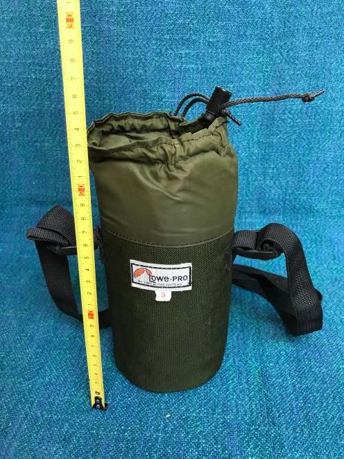 Lowepro No. 3 Lens case, bag + pink Lens case bag in very good condition