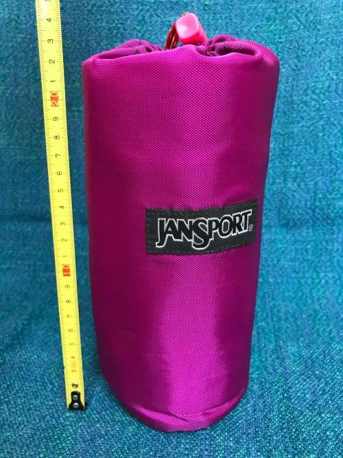 Lowepro No. 3 Lens case, bag + pink Lens case bag in very good condition