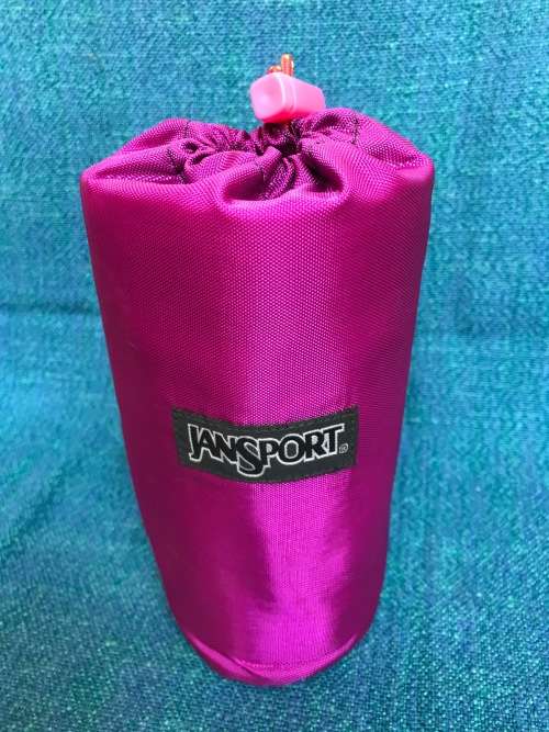 Lowepro No. 3 Lens case, bag + pink Lens case bag in very good condition