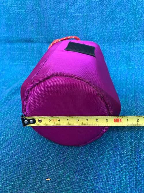 Lowepro No. 3 Lens case, bag + pink Lens case bag in very good condition