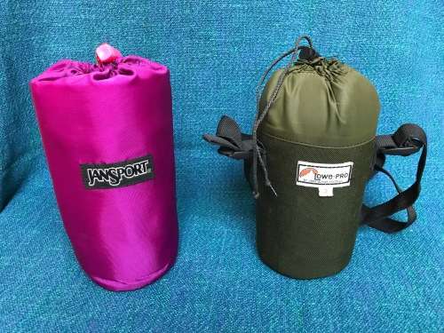 Lowepro No. 3 Lens case, bag + pink Lens case bag in very good condition