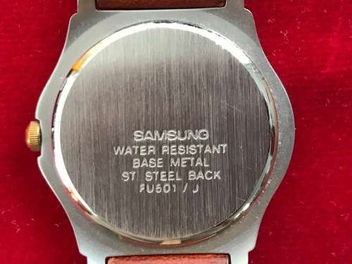 Samsung FU501/J Woman Watch, Made in Korea, in original box, collecotors item, vintage