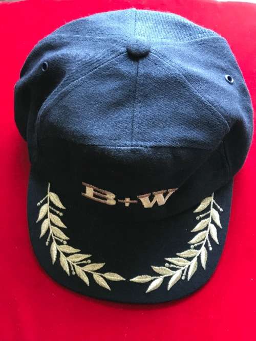 Baseball cap from Germany:  B+W (B+W Filter Company) , new