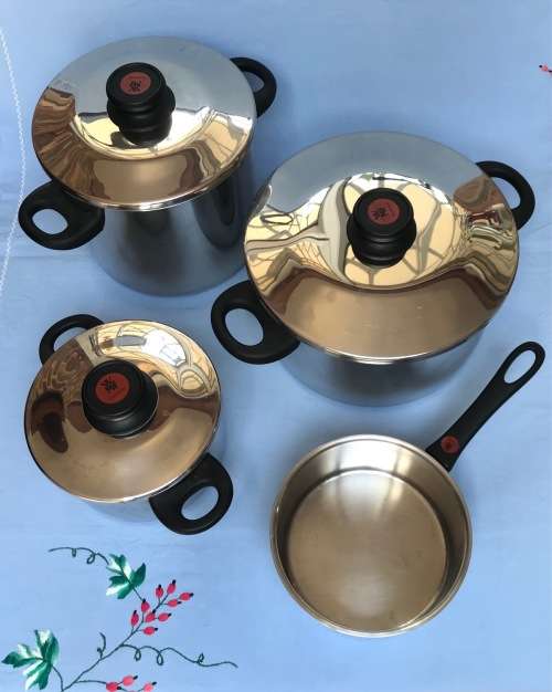 WMF Cooking pots , Made in Germany, in top condition !
