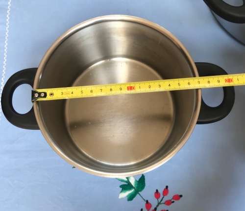 WMF Cooking pots , Made in Germany, in top condition !