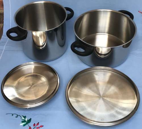 WMF Cooking pots , Made in Germany, in top condition !