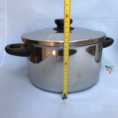 WMF Cooking pots , Made in Germany, in top condition !