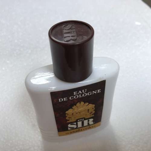 4711 SIR Eau de Cologne canada ceder , vintage, collectors item