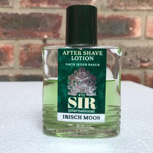 4711 SIR IRISCH MOOS After Shave Lotion, vintage, collectors item