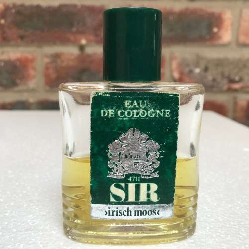 4711 SIR Irisch Moos, Eau De Cologne, vintage, collectors item