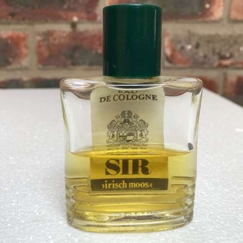 4711 SIR Irisch Moos, Eau De Cologne, vintage, collectors item