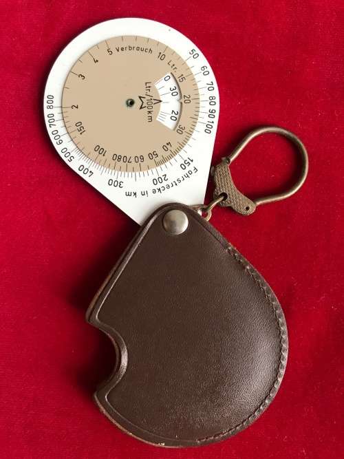 Aristo Germany Nr. 670 , Made in Germany, Fahrstrecke in km, vintage,very rare, collectors item