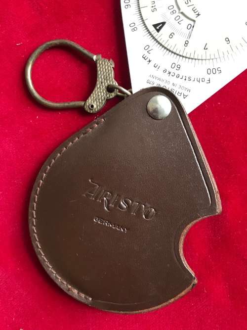 Aristo Germany Nr. 670 , Made in Germany, Fahrstrecke in km, vintage,very rare, collectors item