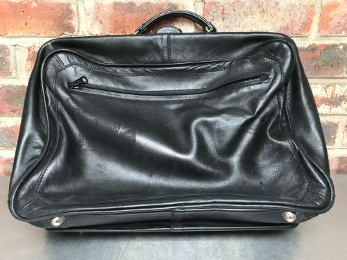 Seeger Doctor Bag , travel bag,vintage, 70s, in good condition, made in Germany