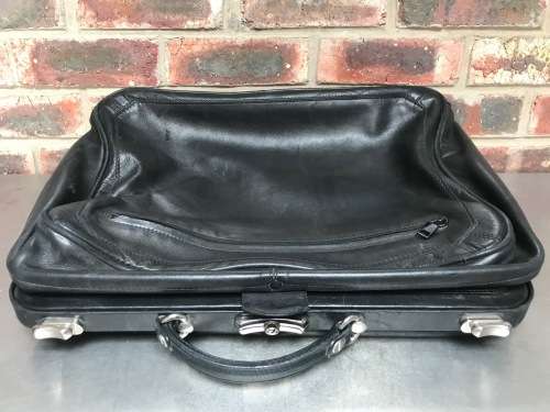 Seeger Doctor Bag , travel bag,vintage, 70s, in good condition, made in Germany