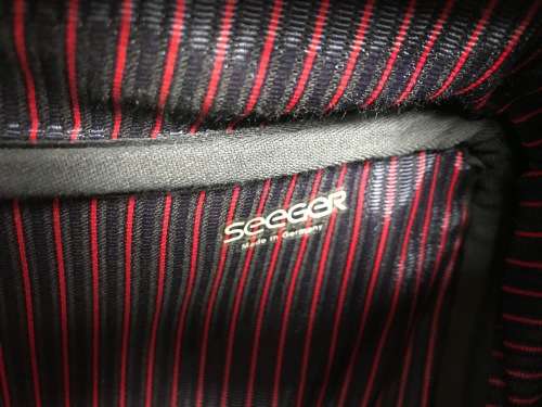 Seeger Doctor Bag , travel bag,vintage, 70s, in good condition, made in Germany