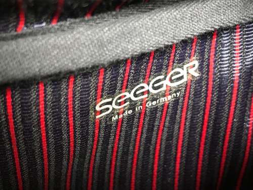 Seeger Doctor Bag , travel bag,vintage, 70s, in good condition, made in Germany