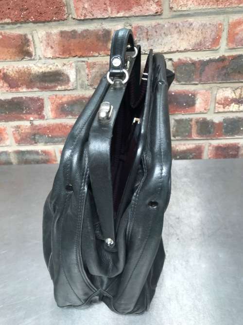 Seeger Doctor Bag , travel bag,vintage, 70s, in good condition, made in Germany