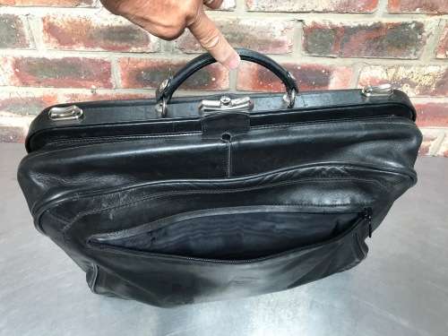 Seeger Doctor Bag , travel bag,vintage, 70s, in good condition, made in Germany