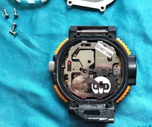Vintage Casio watch ARW 320 376 water resistant, Japan, collectors item