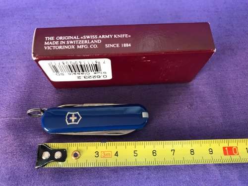 Victorinox knife carl zeiss collectors item, new