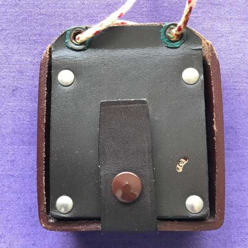 Thommen Switzerland old altimeter + barometer,  19 jewels,  in pouch
