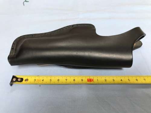 Handgun - Pistol Leather holster like new black