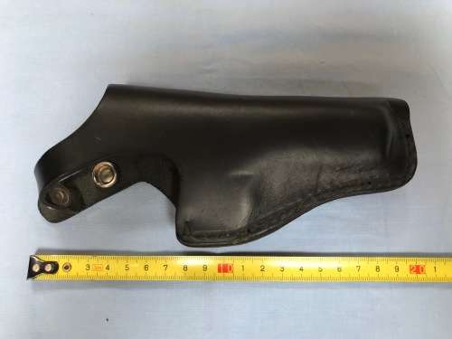 Handgun - Pistol Leather holster like new black