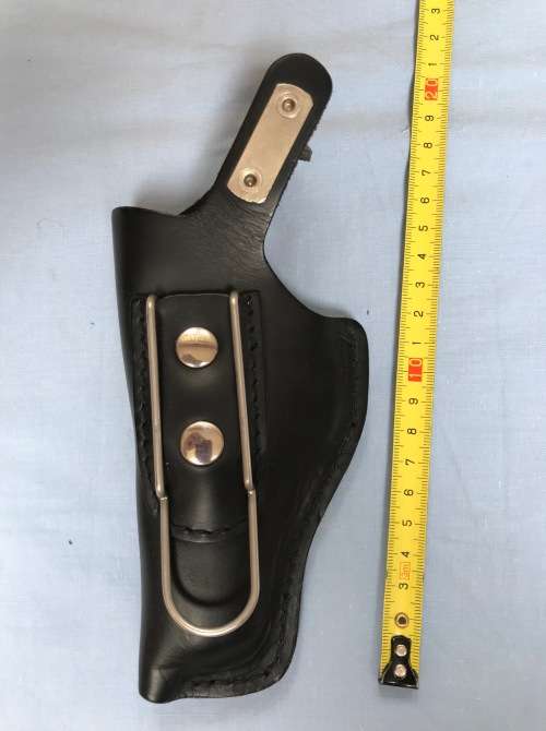 Handgun - Pistol Leather holster like new black