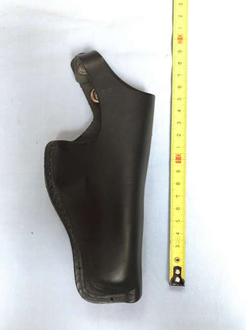 Handgun - Pistol Leather holster like new black