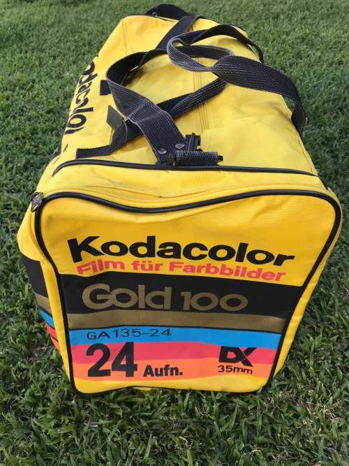 2 Kodak Bags (Kodacolor Film Gold 100 Sportsbag) + Kodak Olympic Games,OFFER IS VALID UNTIL 15.06.25