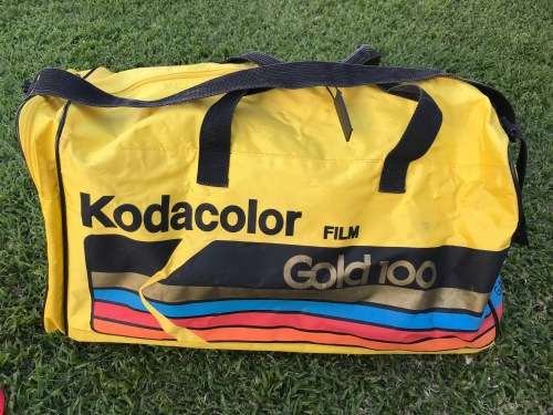2 Kodak Bags (Kodacolor Film Gold 100 Sportsbag) + Kodak Olympic Games,OFFER IS VALID UNTIL 15.06.25