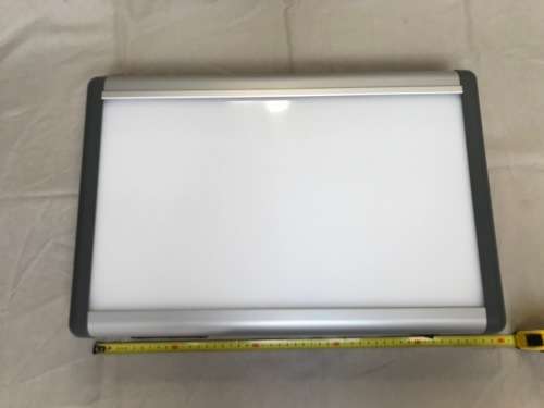 JUST Normlicht West Germany transparent light viewer 30cmx48cm lightbox for X-ray ,slides, negatives