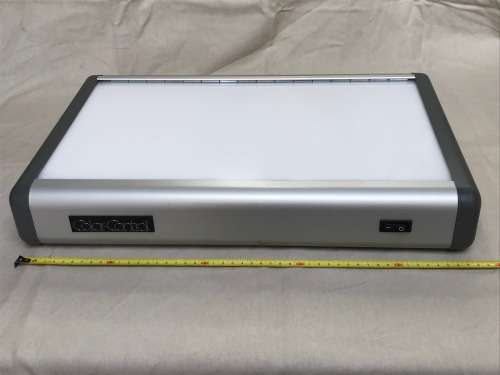 JUST Normlicht West Germany transparent light viewer 30cmx48cm lightbox for X-ray ,slides, negatives