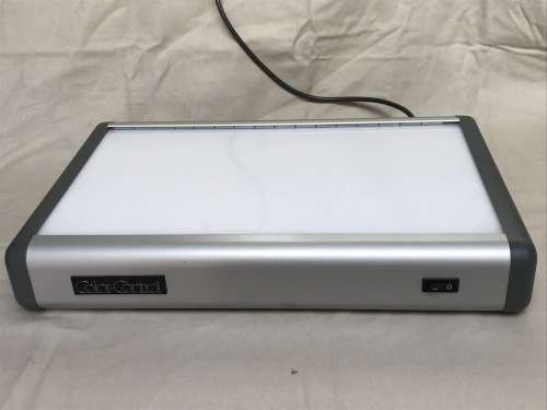 JUST Normlicht West Germany transparent light viewer 30cmx48cm lightbox for X-ray ,slides, negatives
