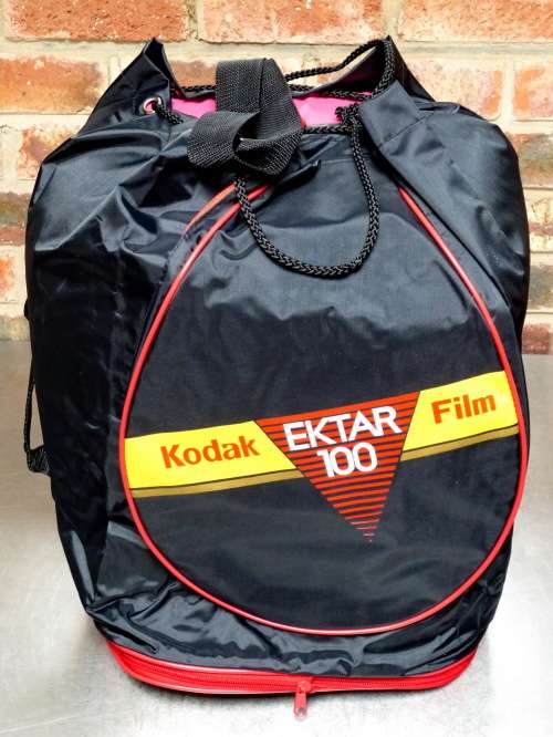 Kodak Ektar 100 tennis bag  , new, collectors item, vintage, kodak ektar 100 film