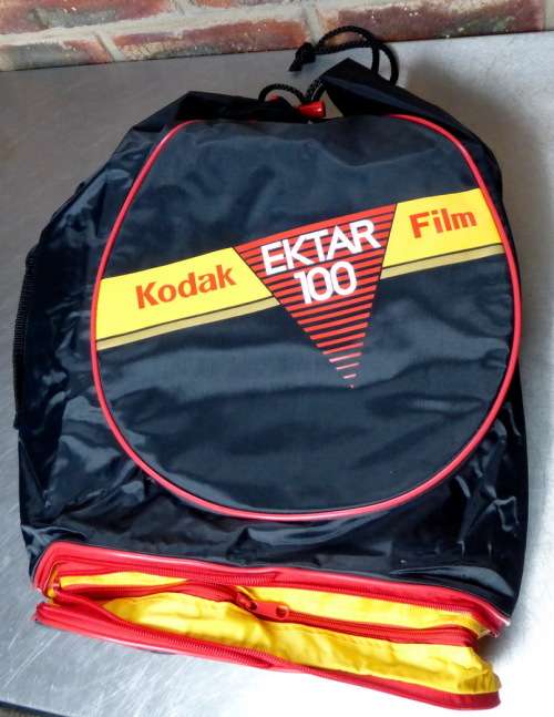 Kodak Ektar 100 tennis bag  , new, collectors item, vintage, kodak ektar 100 film