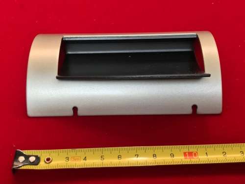 Erno Deluxe Business Card holder metal for desk #801029, new, vintage from the 90s,Desk-Top Access.