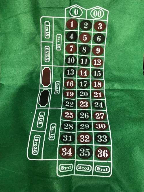 PLAY ROULETTE SET 16 INCH 40CM, Plastic Wheel