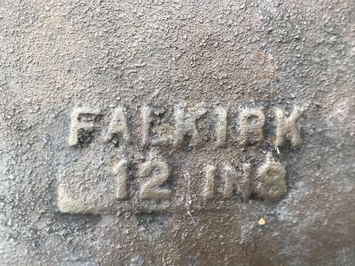 Falkirk Cast Iron Pot Size 6  diameter approx. 30cm