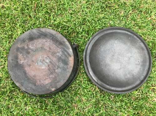 Falkirk Cast Iron Pot Size 6  diameter approx. 30cm